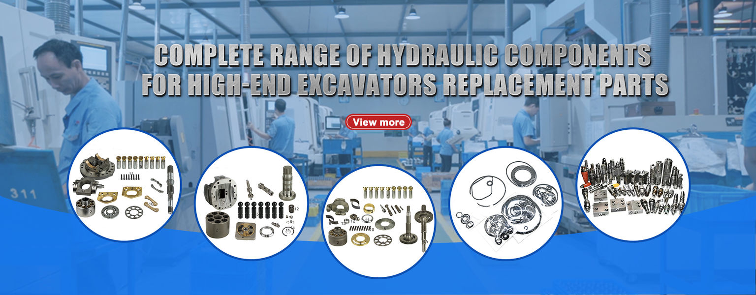 ปั้มไฮดรอลิคของรถขุด