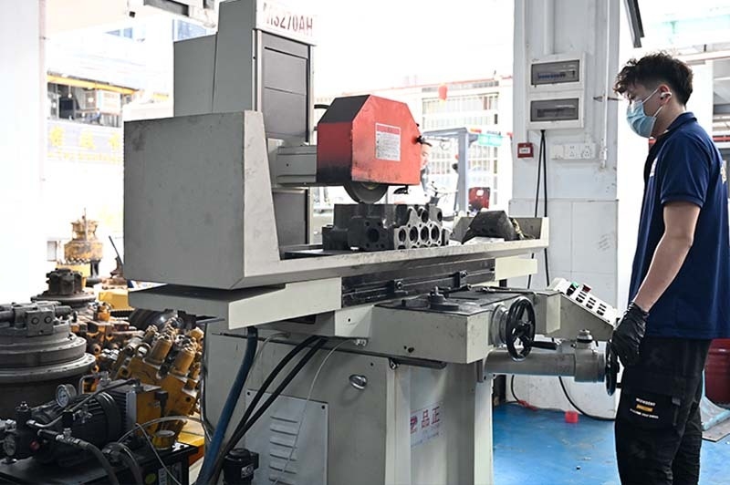 Guangzhou Tieqi Construction Machinery Co., Ltd. สายการผลิตผู้ผลิต