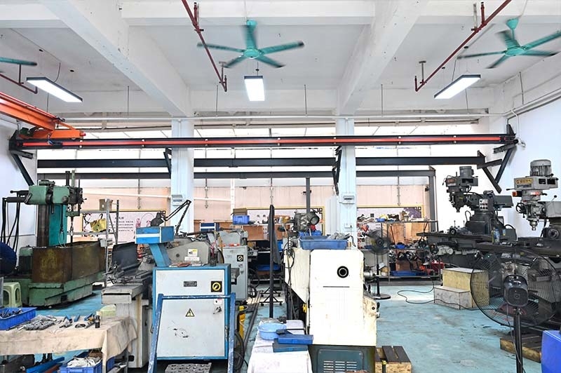 Guangzhou Tieqi Construction Machinery Co., Ltd. สายการผลิตผู้ผลิต