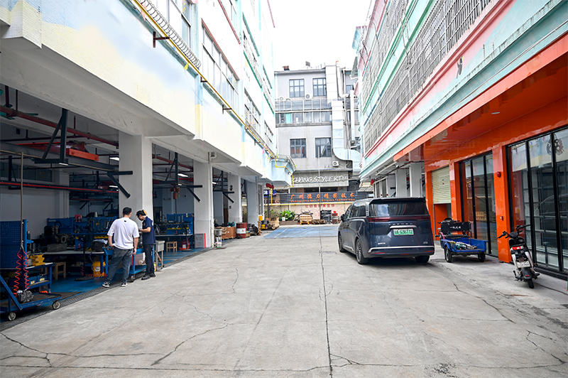 Guangzhou Tieqi Construction Machinery Co., Ltd. สายการผลิตผู้ผลิต