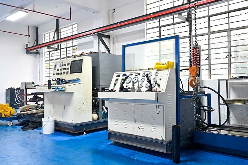 Guangzhou Tieqi Construction Machinery Co., Ltd. สายการผลิตผู้ผลิต