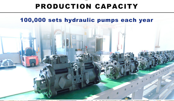 Guangzhou Tieqi Construction Machinery Co., Ltd. ทัวร์โรงงาน