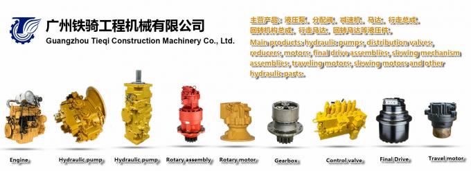 Guangzhou Tieqi Construction Machinery Co., Ltd. โพรไฟล์บริษัท