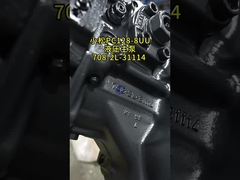 708-2L-31114 7082L31114 excavator PC128-8UU ปั๊มแกนไฮดรอลิก