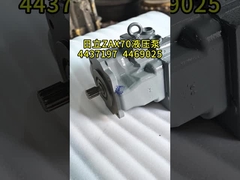 Hitachi ZAX70 Hydraulic Pump 4437197 4469025 สําหรับ ZX70 ZX70-HHE ZX80LCK ZX80SB-HCME