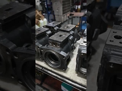 PSLV-54CG อะไหล่ปั๊มไฮดรอลิก แผ่นกระจายน้ํา 9 หลุม สําหรับ Kubota KX161 155 163