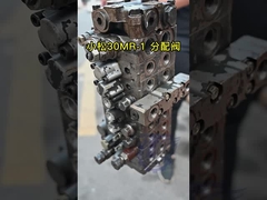 723-19-11801 วาล์วควบคุมหลักเครื่องขุด 723-19-11800 สําหรับ Komatsu PC30MR-1 PC30UU-3