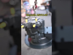 ปั้มไฮดรอลิคของรถขุด