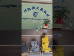 โคมัตซู 850-8 HPV375 แปมป์ไฮดรอลิก 708-2K-00110 708-2K-00111 708-2K-00112 708-2K-00113