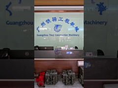 Komatsu 2000-8 Excavator Hydraulic Pump HPV375 708-2K-00121 708-2K-00120 708-2K-00122 708-2К-00123 กล่องขุด