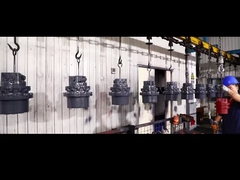 ZTUOAUMA ไฮดรอลิกจูงท้ายเครื่องยนต์ BMVT51 รองรับกับ Kubota skid steer SVL95 ซีรีส SVL95-2