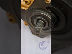 PSVL-54CG KYB ปั๊มไฮดรอลิก หลายประการ สีเหลือง Fit TQ 305