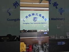 123-2235 153-9185 เครื่องขุด พั๊มไฮดรอลิก A8VO160 สําหรับ TQ 330B