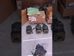 ปั๊มไฮดรอลิกมือจริง HP3V80 ของเครื่องขุด AV1CRKM-L1 ซานี่