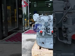 ฮิตาชิ ZX210W-3 เครื่องขุดล้อ ปั๊มไฮดรอลิก 9210213 9210214