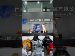 ประเภท E325B เครื่องหมุน 107-7054 1077054 เครื่องหมุน