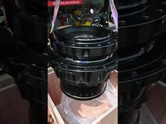 ดูชิ้นส่วนรถขุด 345D2 352F มอเตอร์ขับเคลื่อนสายพาน, เฟืองท้าย 504-1673, 511-6019 ตัวลดหลัก สาธิต