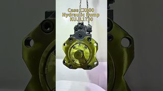 ปั๊มไฮดรอลิก Case CX800 KUJ11730 ?การทดสอบ CNC ชั้นนำ + บริการที่มองเห็นได้#hydraulicpump