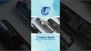 การถ่ายทำจากโรงงาน: การแยกชิ้นส่วนโดยละเอียดของส่วนประกอบภายในแกนกลางของปั๊มไฮดรอลิก