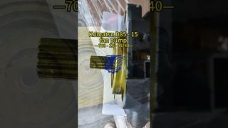 การผลิตปั๊มพัดลม Komatsu D85 - 15 ใหม่ในระดับการฟื้นฟูที่แม่นยำ