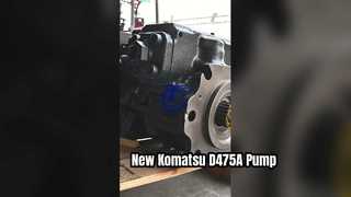 Komatsu D475A-5 D475A-5A ปั๊ม 708-2G-00060 | 7082G00060 ปั๊มลูกสูบหลัก