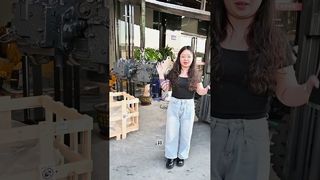 ปั๊มไฮดรอลิก Komatsu PC2000-8 - 708-2K-00123 (ORIGINAL NEW ) #hydraulicpump