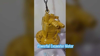 การทำงานที่เสถียรแรงบิดสูงยอดเยี่ยม CAT 320GC 320GX 323 Swing Motor 4893487 30R0121