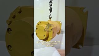 CAT 994D ปั๊มไฮดรอลิก (ตามเข็มนาฬิกา / ทวนเข็มนาฬิกา) 112-5381 / 10R2462 #hydraulicpump #cat