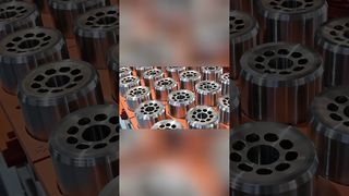 ตั้งแต่ส่วนประกอบไปจนถึงผลิตภัณฑ์สำเร็จรูป ความแข็งแกร่งดำเนินไปตลอดกระบวนการทั้งหมด