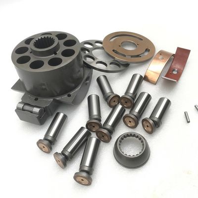 Kubota KX161 Hydraulic Pump Valve Plate , PSLV-54CG Hydraulic Pump Plunger