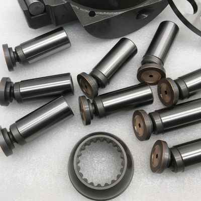 Kubota KX161 Hydraulic Pump Valve Plate , PSLV-54CG Hydraulic Pump Plunger