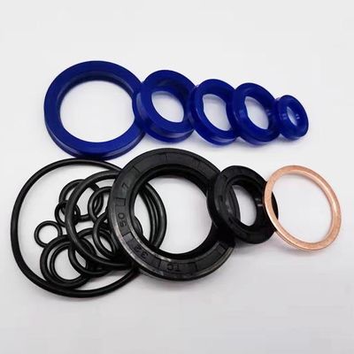Multicolor Hydraulic Cylinder Seal Kit O Ring Durable For Mechanical