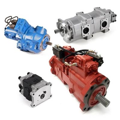Gear Pump VOE14543168 14543168 Compatible For Volvo EC700B EC700BHR EC700C