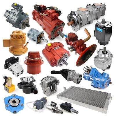 Hydraulic Pump VOE15140666 VOE17458128 For Volvo A25F A25G A30F A30G Dump Truck