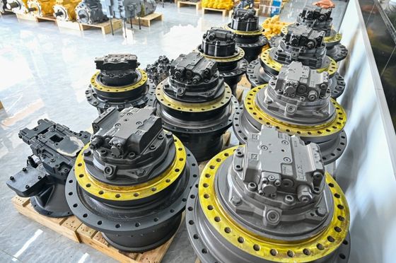 Kobelco SK35SR Mini Excavator Hydraulic Final Drive Travel Motor PX06501–PX06977 PHV-3B-35BP-1-8 High Durability Replacement Spare Parts