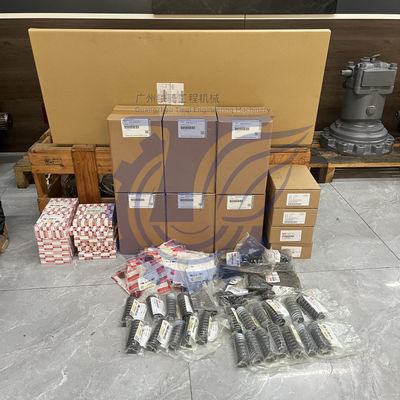 ISUZU 6UZ1 FOR HATICHI SUMITOMO ENGINE PARTS Diesel Engine REPAIR KIT Gasket Cylinder head Engine cylinder assembly Engine Block