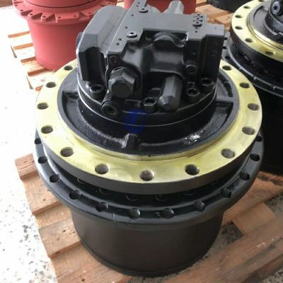 Hydraulic Final Drive Travel Motor Travel Gearbox Compatible With Takeuchi TB250 Crawler Mini Excavator Aftermarket 19031-27400