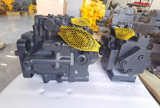 708-1T-00472 For Komatsu D155-6 Hydraulic Pump Parts Bulldozer Fan Pump Gear Pump Factory Direct Sales Construction Machinery Parts Durable Pump 7081T00472
