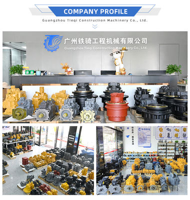 Heavy Load Hydraulic Final Drive Travel Motor for PC400-6 Excavator Optimized Planetary Gear System Strong Traction Capacity Rugged Structure Mining and Construction Site Replacement Parts