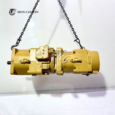 CAT 993K Wheel Loader Hydraulic Pump 249-7020 CA2497020 Tandem Piston Pump for Steering and Hydraulic Fan