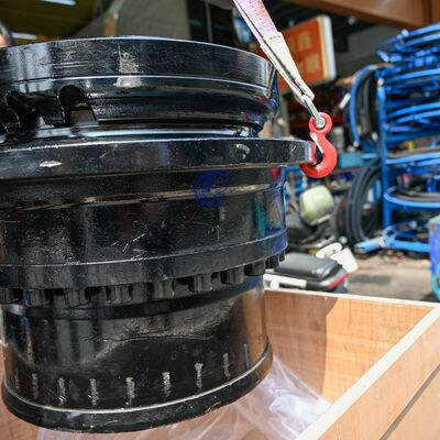 511-6011 511-6018 536-7275 538-5902 Travel Gearbox For TQCAT 336GC Excavators High Strength Heavy Duty With Stable Torque Output