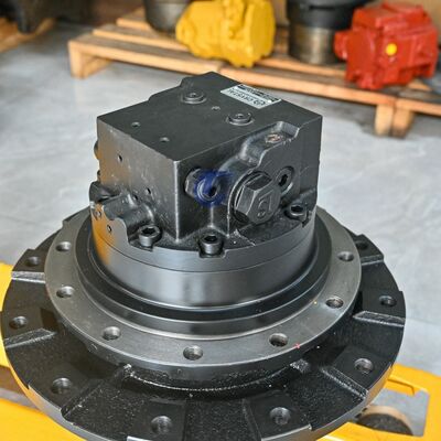 Heavy Duty Hydraulic Final Drive Travel Motor Gearbox Fits Hitachi EX75 EX75UR-3 EX75-5 Mini Excavator For Municipal And Farm Construction Projects