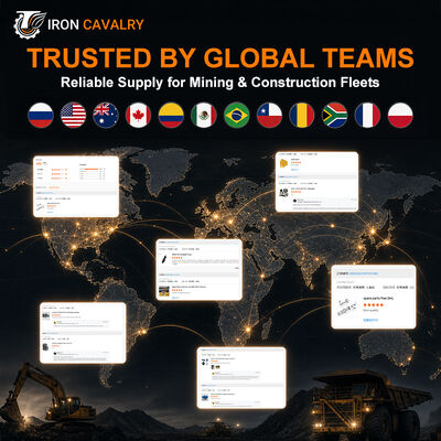 IRON CAVALRY 514-9423 Travel Reducer E324D Track Drive Assembly