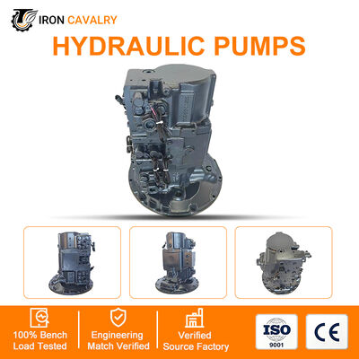 708-2G-00620 708-2G-11620 Hydraulic Pump Assembly Heavy Duty High Strength Hydraulic Pump PC200-10MO IRON CAVALRY