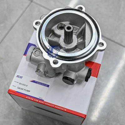 โคเบลโก้ Sk200-8 เครื่องยนต์ปั๊มไฮดรอลิก, สแตบิ้ล K3V112DTP เครื่องปั๊มไฮดรอลิก