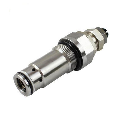 Komatsu PC200-3 วาล์วไฮดรอลิกออฟฟลอย 709-70-51200 สําหรับเครื่องขุด