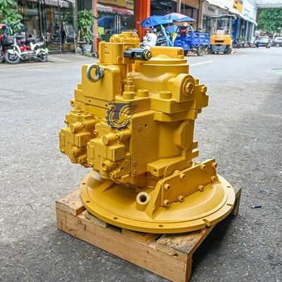 E336D2 ปั๊มไฮดรอลิก TQ, K5V160/200 5045477 TQ เครื่องขุดอะไหล่