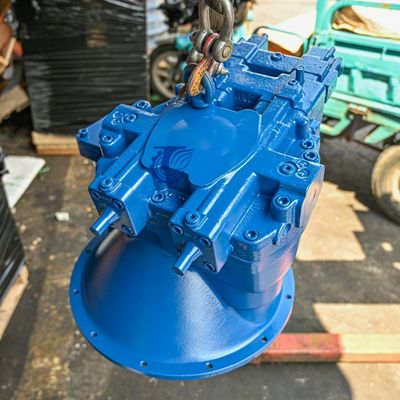 ปั๊มไฮดรอลิกเครื่องขุดสีฟ้า A8VO107 A8VO140 A8VO160 A8VO200 สําหรับ TQ Doosan Sanyi