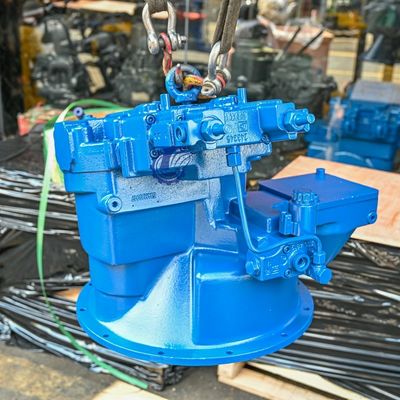 ปั๊มไฮดรอลิกเครื่องขุดสีฟ้า A8VO107 A8VO140 A8VO160 A8VO200 สําหรับ TQ Doosan Sanyi