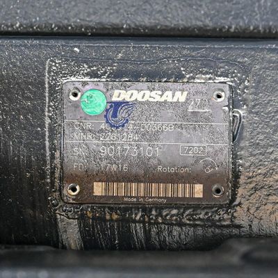 500 520-9c โดซาน ปั๊มไฮดรอลิก, Rexroth A8V225 ปั๊มไฮดรอลิก